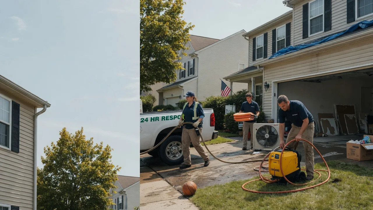 Emergency Water Damage Restoration in Julian, WV near me